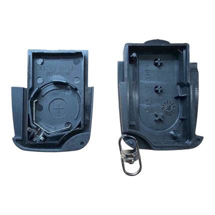 RFC 3 button flip key case for Audi A2 A4 B5 remote fob 2002 2003 2004 2005 HU66 CR2032 version