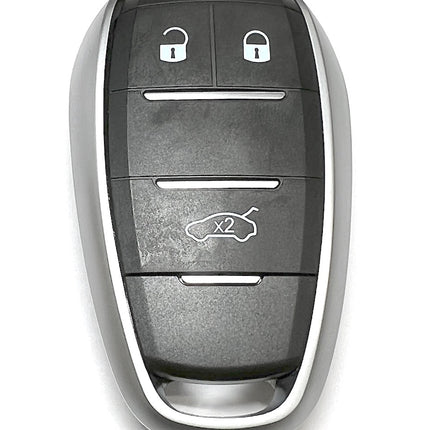 RFC 3 button case for Alfa Romeo Giulia Stelvio remote fob 2017 2018 2019 2020 SIP22 blade