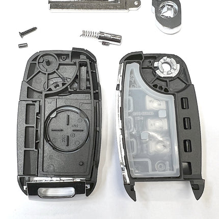 RFC 3 button flip key case for Kia Sorento 2014 2015 2016 2017 remote HYN17