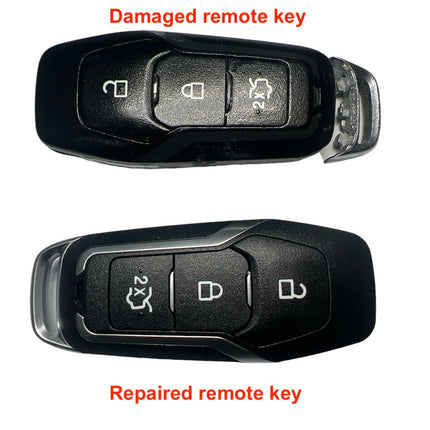Repair service for Ford Mondeo MK5 keyless entry remote fob 2015 2016 2017 2018 
