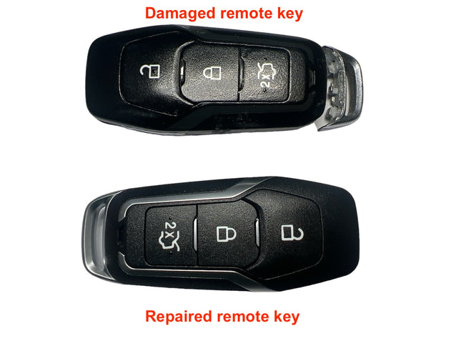 Repair service for Ford Mondeo MK5 keyless entry remote fob 2015 2016 2017 2018
