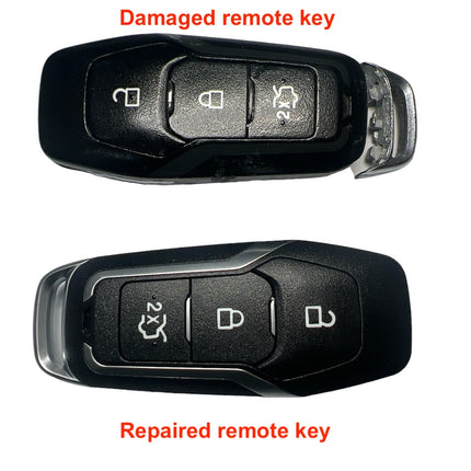 Repair service for Ford Edge 3 button keyless entry remote 2016 2017 2018