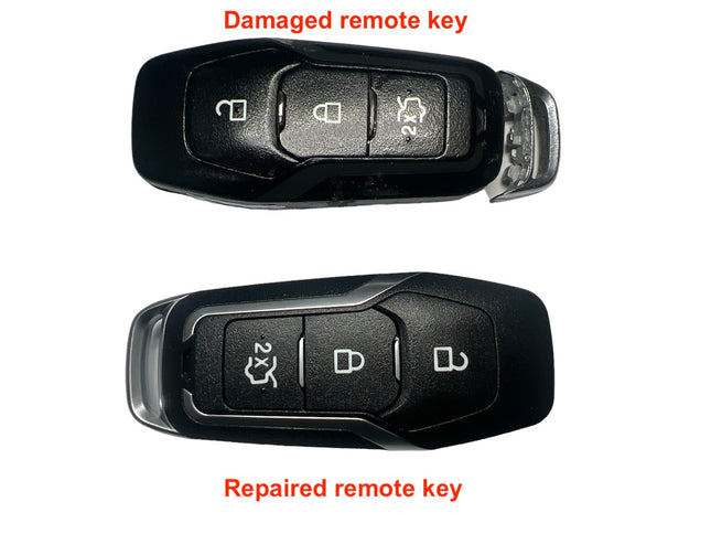 Repair service for Ford Mustang 3 button keyless entry remote 2014 2015 2016 2017 2018 2019 2020 2021