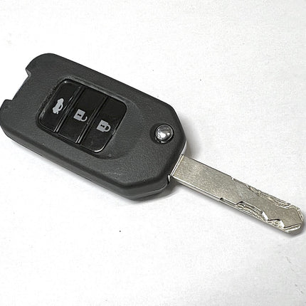 Repair service for Honda CR-V 3 button remote flip key 2013 2014 2015 2016