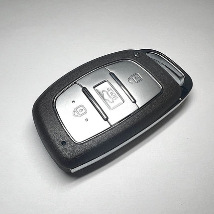 RFC 3 button case for Hyundai Tucson 2018 2019 2020 2021 keyless start remote key KIA7 blade