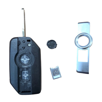 RFC 2 button flip key case shell for BMW motorcycle motorbike bike