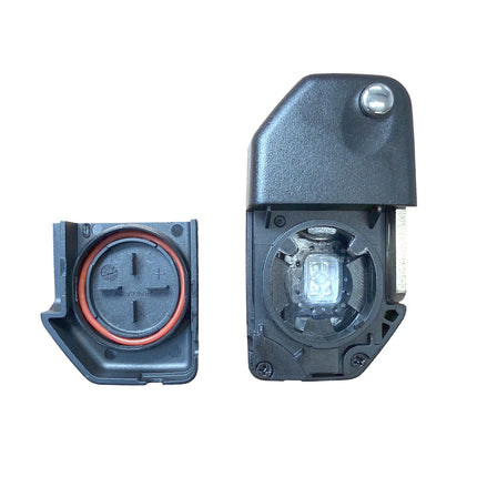 RFC 2 button flip key case shell for BMW motorcycle motorbike bike