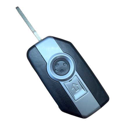 RFC 2 button flip key case shell for BMW motorcycle motorbike bike