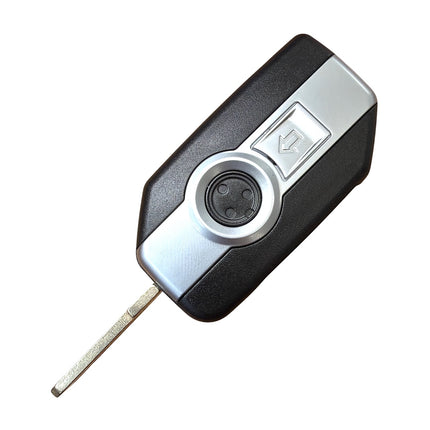 RFC 2 button flip key case shell for BMW motorcycle motorbike bike
