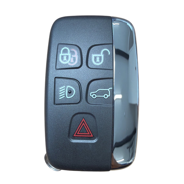 RFC 5 button fob case for Range Rover Evoque 5 button remote key fob L538 2011 2012 2013 2014 2015 2016 2017 2018