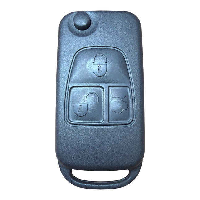 RFC 3 button flip key case Mercedes V Class W638 remote fob 1996 - 2003