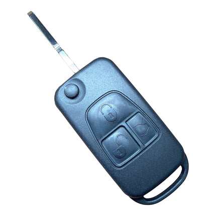 RFC 3 button flip key case Mercedes V Class W638 remote fob 1996 - 2003