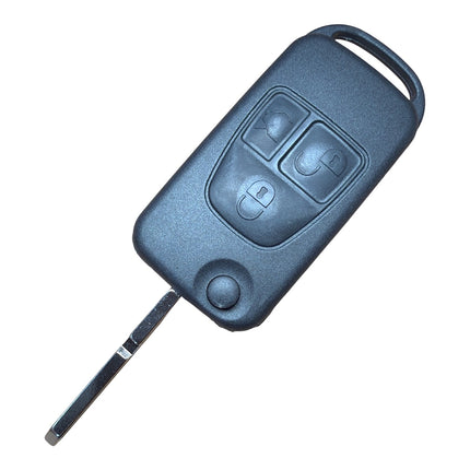 RFC 3 button flip key case Mercedes V Class W638 remote fob 1996 - 2003