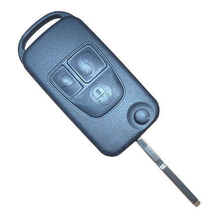 RFC 3 button flip key case Mercedes V Class W638 remote fob 1996 - 2003