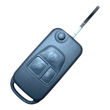 RFC 3 button flip key case Mercedes V Class W638 remote fob 1996 - 2003