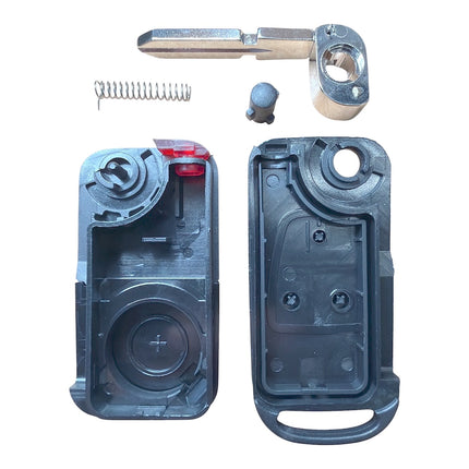 RFC 3 button flip key case Mercedes V Class W638 remote fob 1996 - 2003