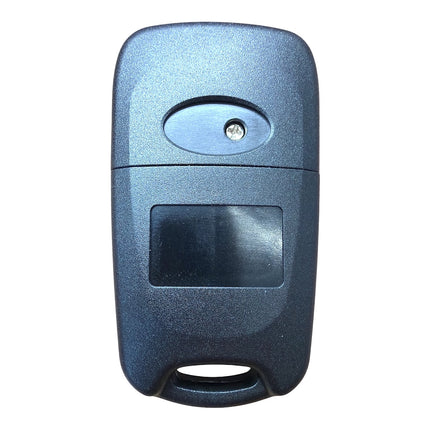 RFC 3 button flip key case shell for Kia Venga 2009 2010 2011 2012 2013 remote fob HU134 profile