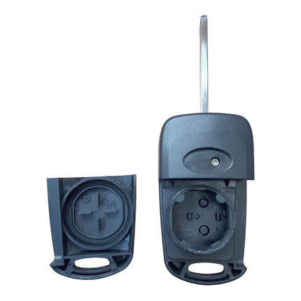 RFC 3 button flip key case shell for Kia Venga 2009 2010 2011 2012 2013 remote fob HU134 profile