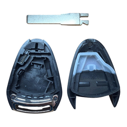 RFC 2 button key case for Porsche 911 997 2004 2005 2006 2007 2008 2009 2010 2011 2012 remote fob