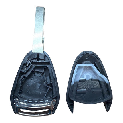 RFC 2 button key case for Porsche 911 997 2004 2005 2006 2007 2008 2009 2010 2011 2012 remote fob