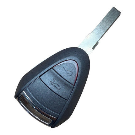 RFC 2 button key case for Porsche 911 997 2004 2005 2006 2007 2008 2009 2010 2011 2012 remote fob