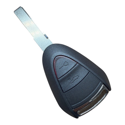 RFC 2 button key case for Porsche 911 997 2004 2005 2006 2007 2008 2009 2010 2011 2012 remote fob