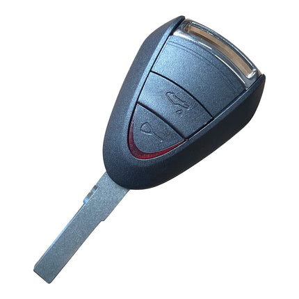 RFC 2 button key case for Porsche 911 997 2004 2005 2006 2007 2008 2009 2010 2011 2012 remote fob