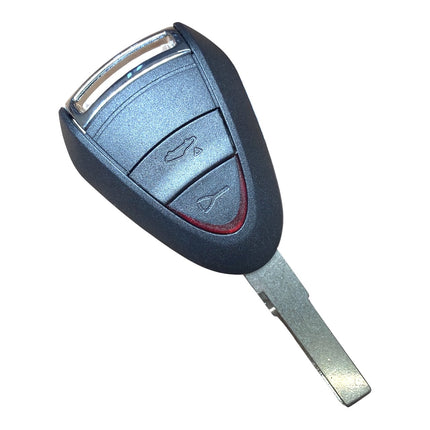RFC 2 button key case for Porsche 911 997 2004 2005 2006 2007 2008 2009 2010 2011 2012 remote fob