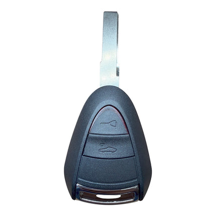 RFC 2 button key case for Porsche 911 997 2004 2005 2006 2007 2008 2009 2010 2011 2012 remote fob
