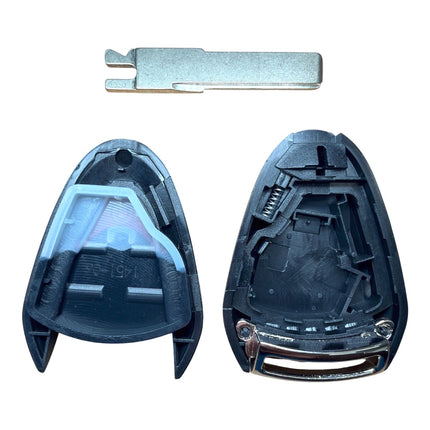 RFC 3 button key case for Porsche 911 997 Boxster Cayman remote fob 2004 2005 2006 2007 2008 2009 2010 2011 2012