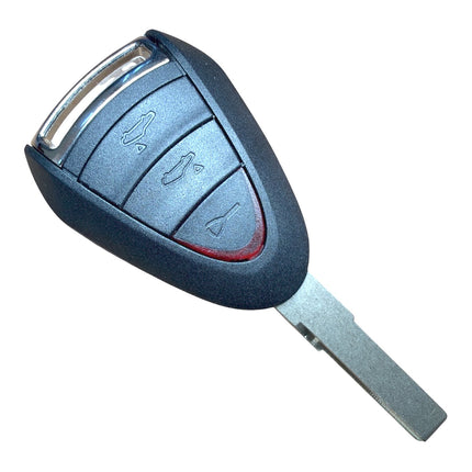 RFC 3 button key case for Porsche 911 997 Boxster Cayman remote fob 2004 2005 2006 2007 2008 2009 2010 2011 2012