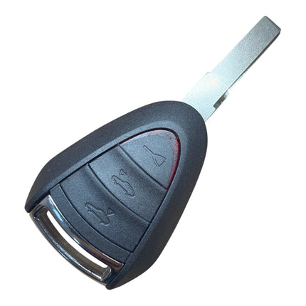 RFC 3 button key case for Porsche 911 997 Boxster Cayman remote fob 2004 2005 2006 2007 2008 2009 2010 2011 2012