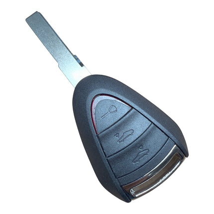 RFC 3 button key case for Porsche 911 997 Boxster Cayman remote fob 2004 2005 2006 2007 2008 2009 2010 2011 2012