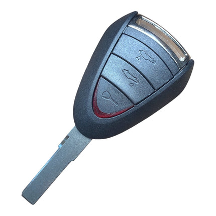 RFC 3 button key case for Porsche 911 997 Boxster Cayman remote fob 2004 2005 2006 2007 2008 2009 2010 2011 2012