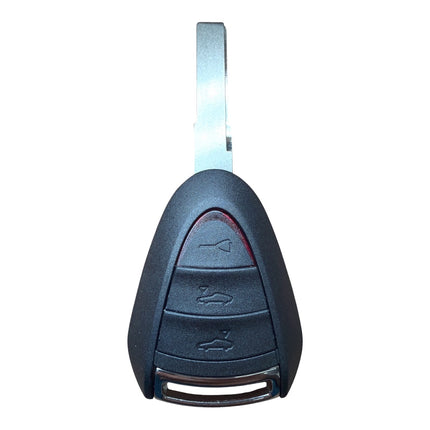 RFC 3 button key case for Porsche 911 997 Boxster Cayman remote fob 2004 2005 2006 2007 2008 2009 2010 2011 2012