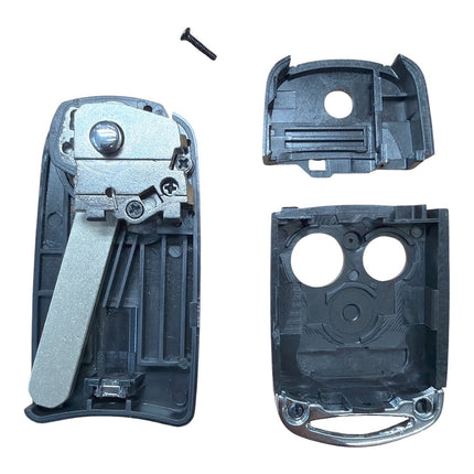 RFC 2 button flip key case for Honda Jazz remote fob HON66 key 2012 2013 2014 2015