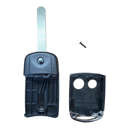 RFC 2 button flip key case for Honda Civic remote fob HON66 key 2011 2012 2013