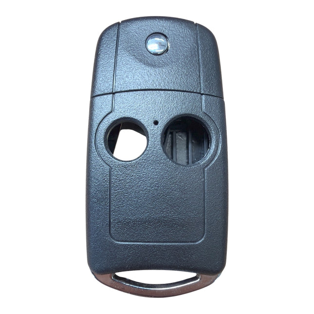 RFC 2 button flip key case for Honda Jazz remote fob HON66 key 2012 2013 2014 2015