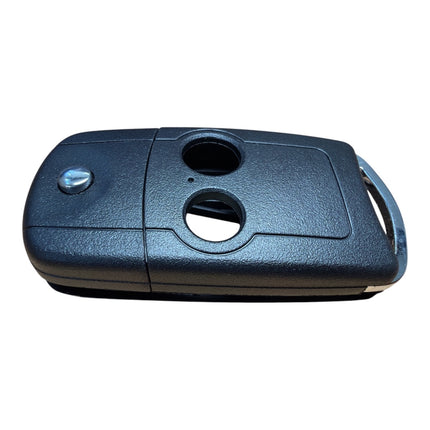 RFC 2 button flip key case for Honda CR-V remote fob HON66 key 2011 2012 2013 2014