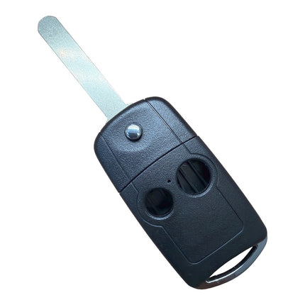 RFC 2 button flip key case for Honda Civic remote fob HON66 key 2011 2012 2013
