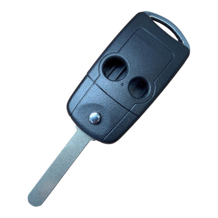 RFC 2 button flip key case for Honda CR-V remote fob HON66 key 2011 2012 2013 2014