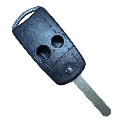 RFC 2 button flip key case for Honda CR-V remote fob HON66 key 2011 2012 2013 2014