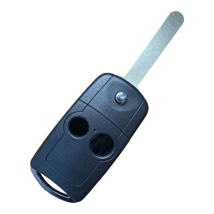 RFC 2 button flip key case for Honda Civic remote fob HON66 key 2011 2012 2013