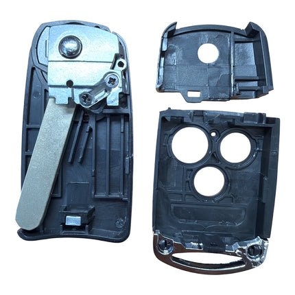 RFC 3 button flip key case for Honda Accord remote fob 2009 2010 2011 2012 2013 2014 2015 HON66