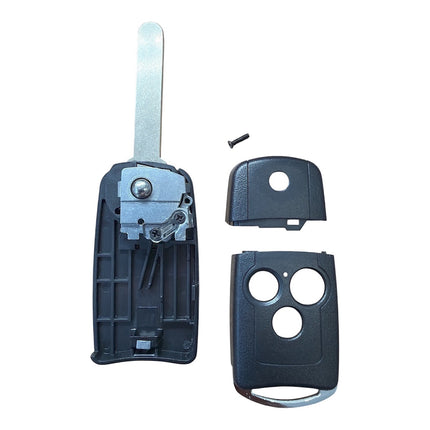 RFC 3 button flip key case for Honda Accord remote fob 2009 2010 2011 2012 2013 2014 2015 HON66