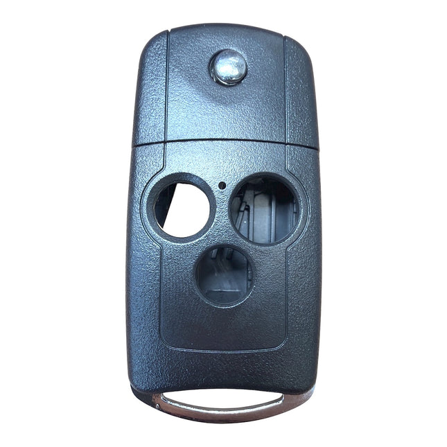 RFC 3 button flip key case for Honda Accord remote fob 2009 2010 2011 2012 2013 2014 2015 HON66