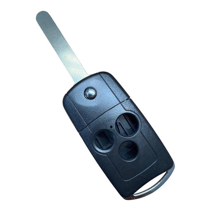 RFC 3 button flip key case for Honda Accord remote fob 2009 2010 2011 2012 2013 2014 2015 HON66