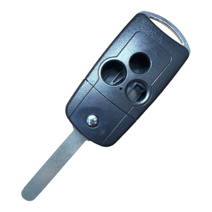 RFC 3 button flip key case for Honda Accord remote fob 2009 2010 2011 2012 2013 2014 2015 HON66
