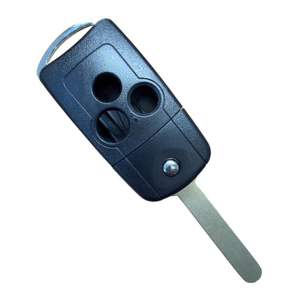 RFC 3 button flip key case for Honda Accord remote fob 2009 2010 2011 2012 2013 2014 2015 HON66