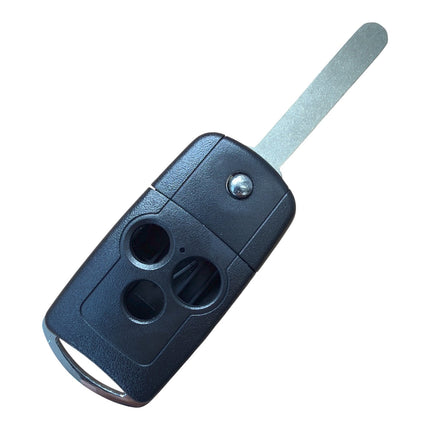 RFC 3 button flip key case for Honda Accord remote fob 2009 2010 2011 2012 2013 2014 2015 HON66